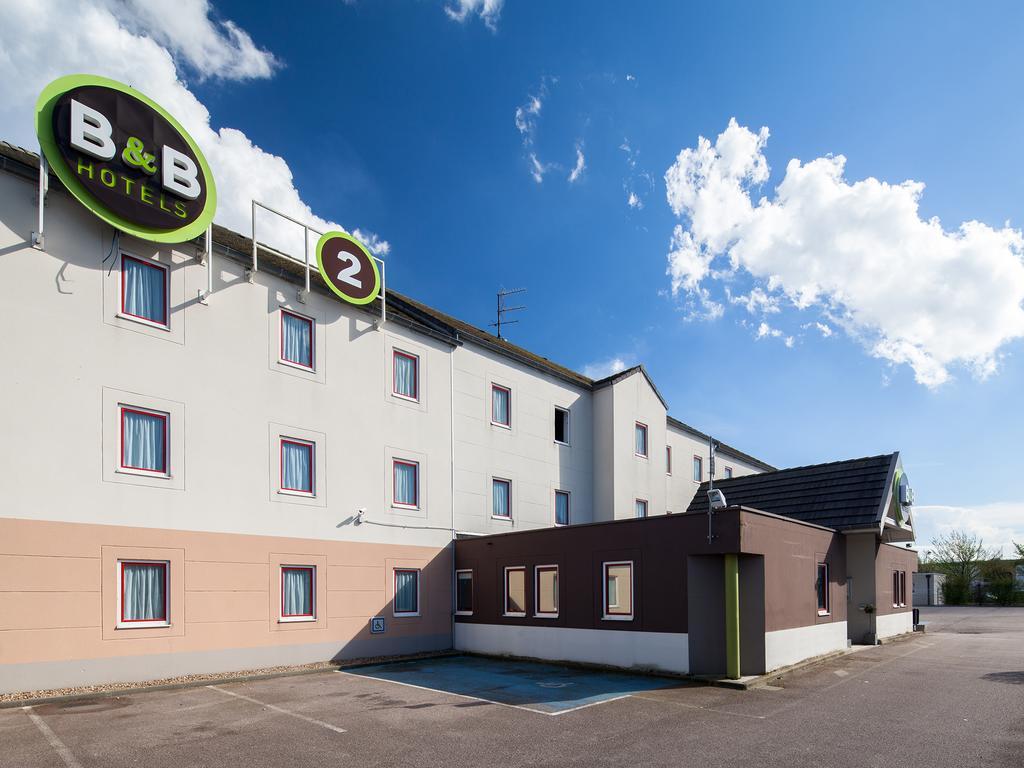 B&B Hotel Le Havre Harfleur 2 Exteriör bild