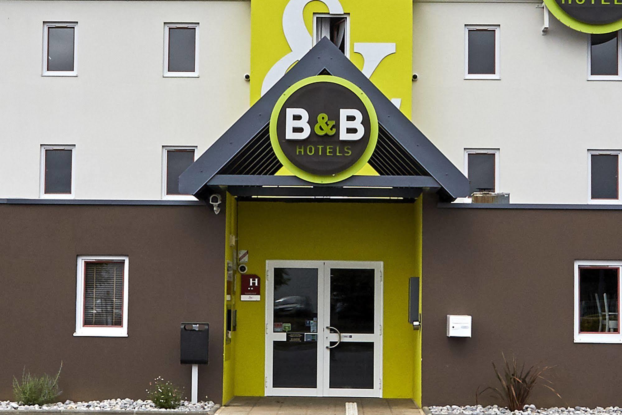 B&B Hotel Le Havre Harfleur 2 Exteriör bild