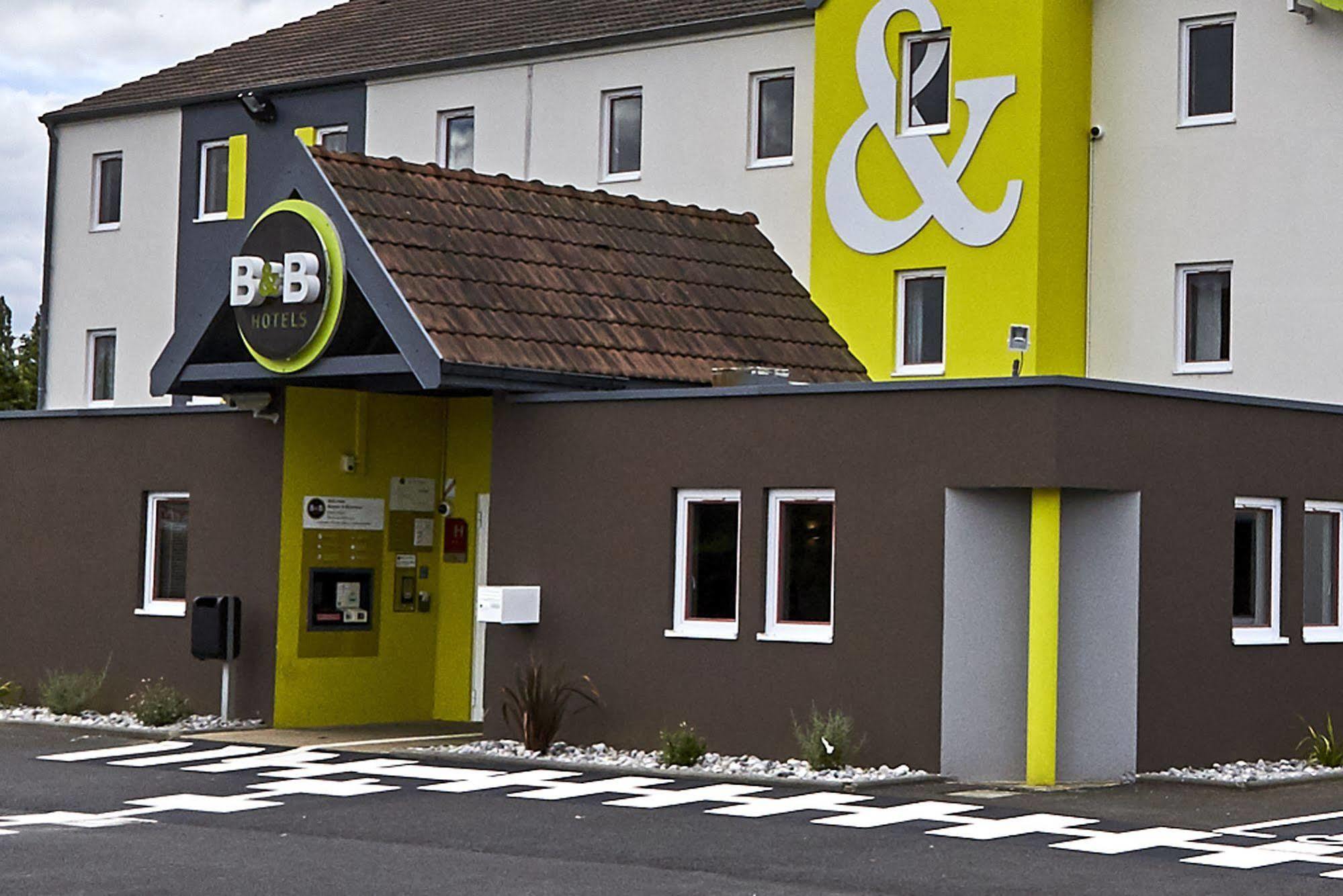 B&B Hotel Le Havre Harfleur 2 Exteriör bild