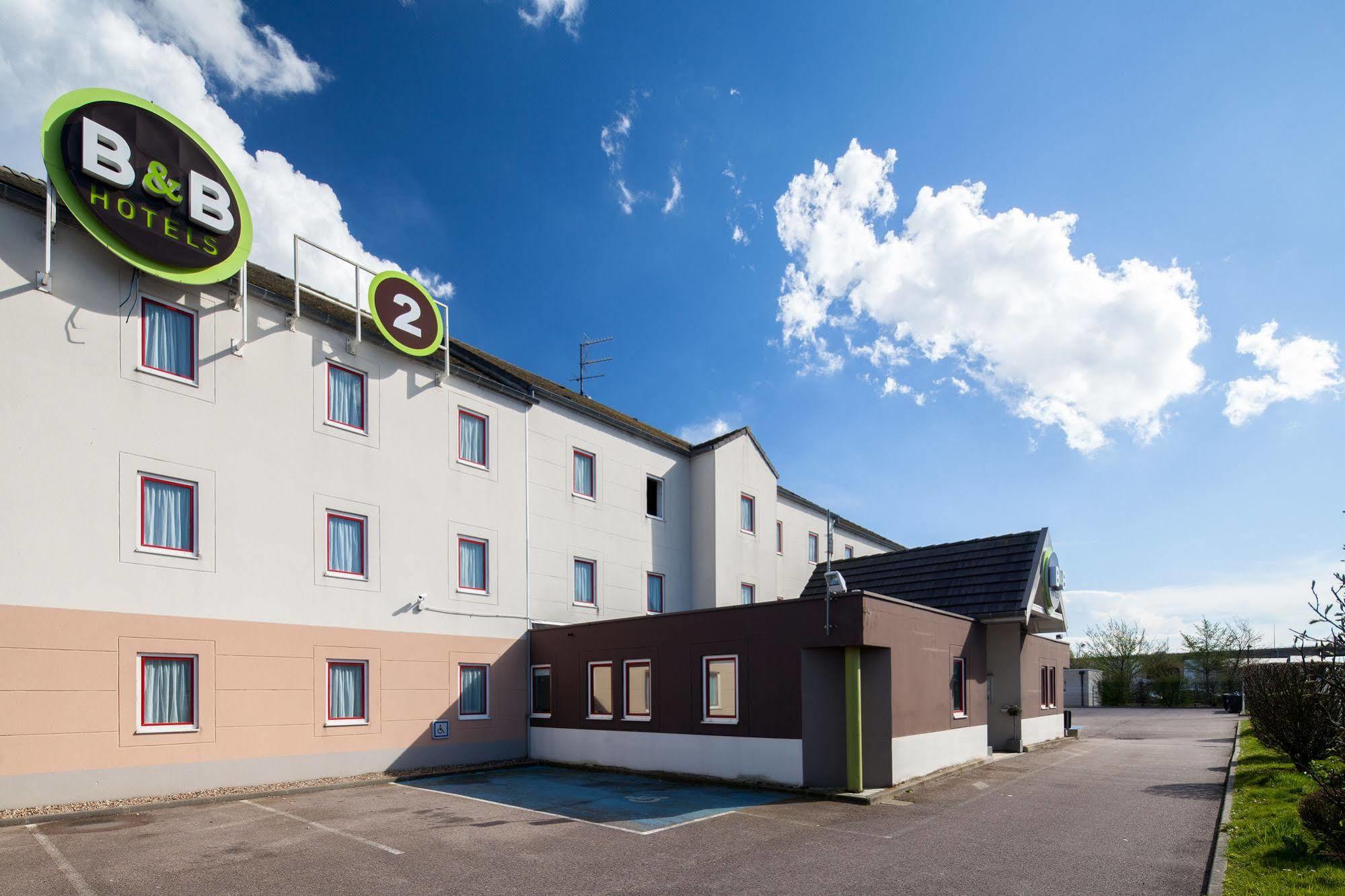 B&B Hotel Le Havre Harfleur 2 Exteriör bild