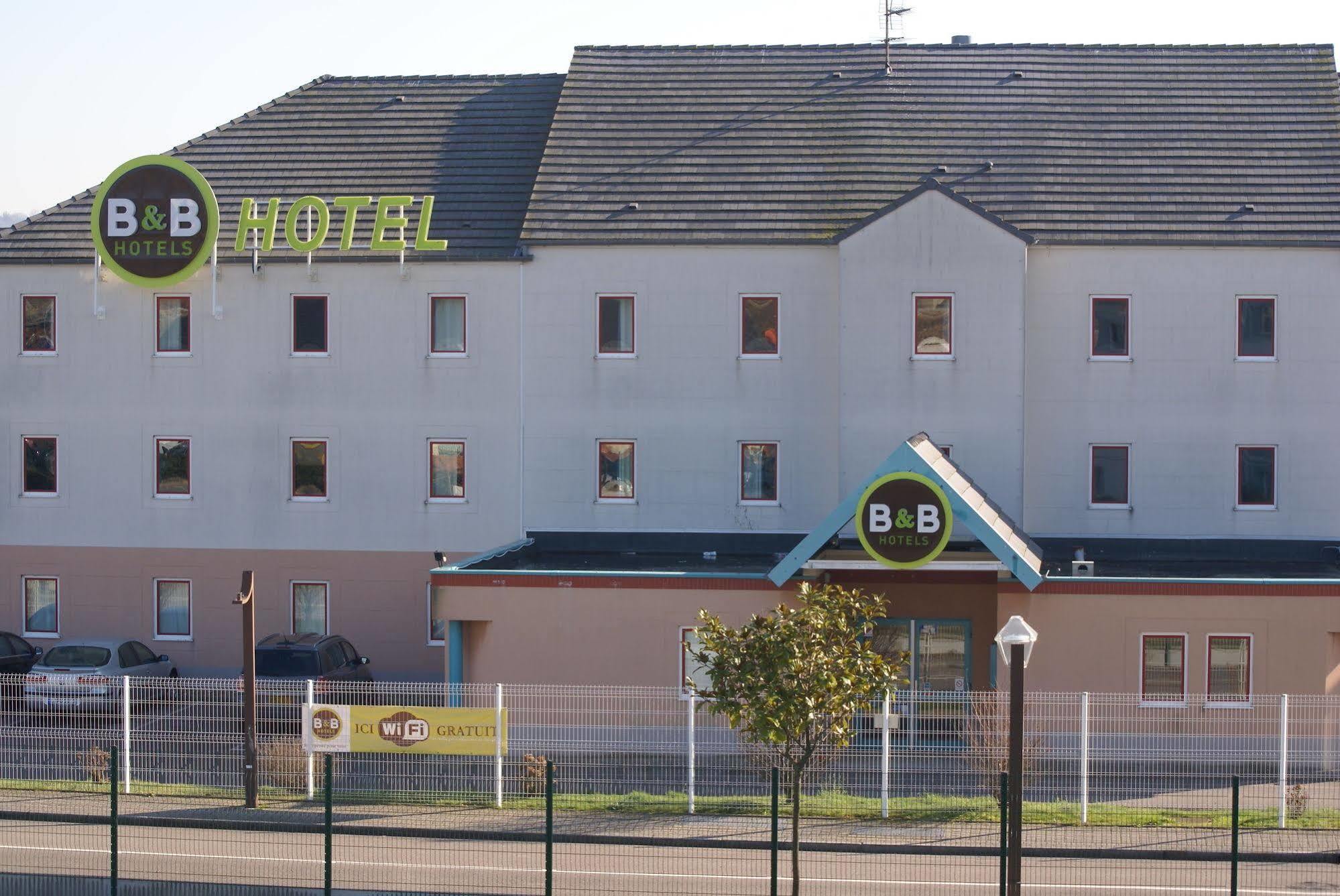 B&B Hotel Le Havre Harfleur 2 Exteriör bild