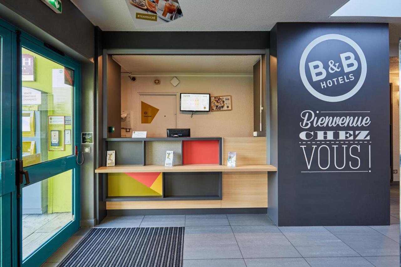 B&B Hotel Le Havre Harfleur 2 Exteriör bild