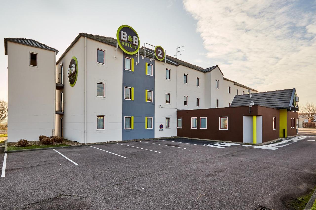 B&B Hotel Le Havre Harfleur 2 Exteriör bild